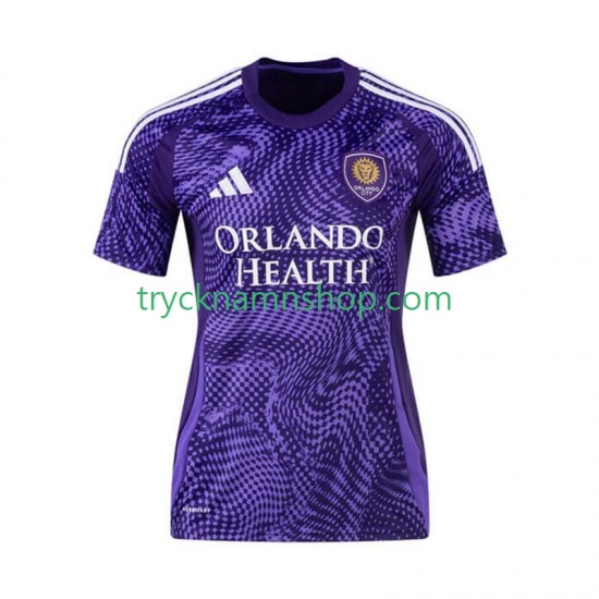 Orlando City 2025-2026 Tröja 1:a Matchställ Män Kortärmad