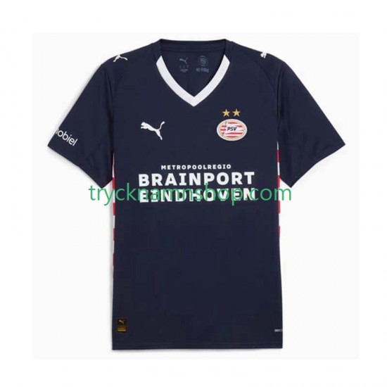 PSV Eindhoven 2025-2026 Tröja 2:a Matchställ Män Kortärmad