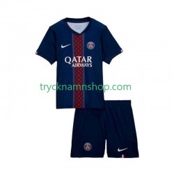 Paris Saint-Germain 2025-2026 Tröja 1:a Matchställ Barn Kortärmad