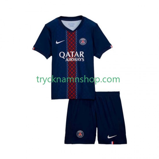 Paris Saint-Germain 2025-2026 Tröja 1:a Matchställ Barn Kortärmad