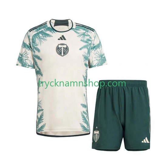 Portland Timbers 2024 Tröja 2:a Matchställ Barn Kortärmad