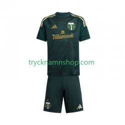 Portland Timbers 2025 Tröja 1:a Matchställ Barn Kortärmad