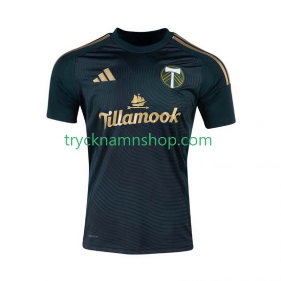 Portland Timbers 2025-2026 Tröja 1:a Matchställ Män Kortärmad