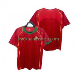 Portugal 2004 Tröja Retro 1:a Matchställ Män Kortärmad