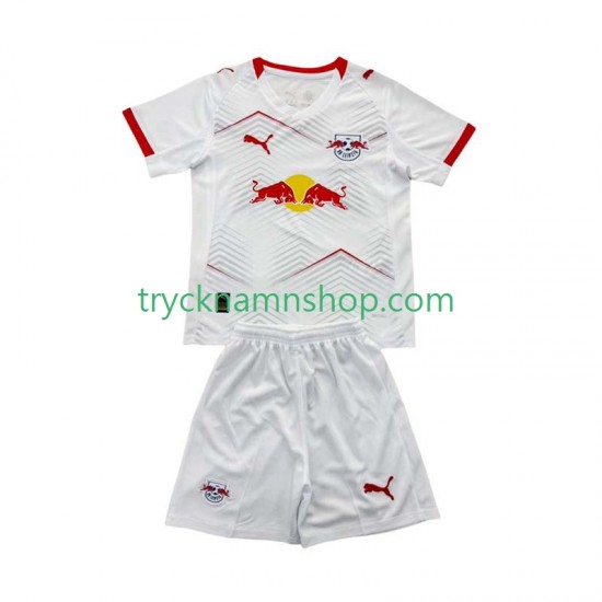 RB Leipzig 2025-2026 Tröja 1:a Matchställ Barn Kortärmad