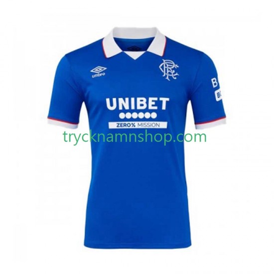 Rangers 2025-2026 Tröja 1:a Matchställ Män Kortärmad