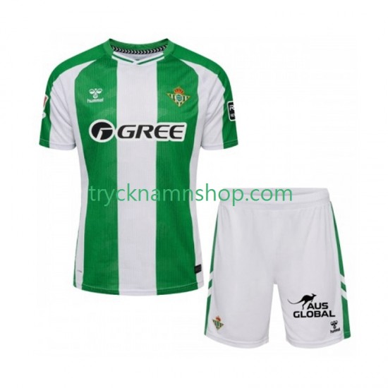 Real Betis 2025-2026 Tröja 1:a Matchställ Barn Kortärmad