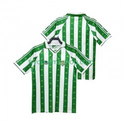 Real Betis 1995 1997 Tröja Retro 1:a Matchställ Män Kortärmad