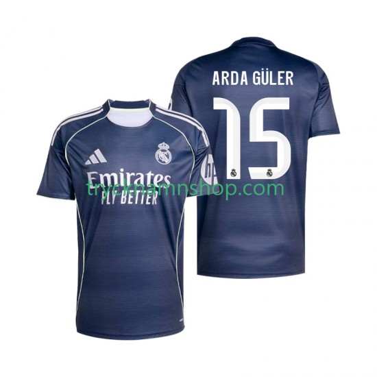 Real Madrid Arda Guler 15 2025-2026 Tröja 2:a Matchställ Män Kortärmad