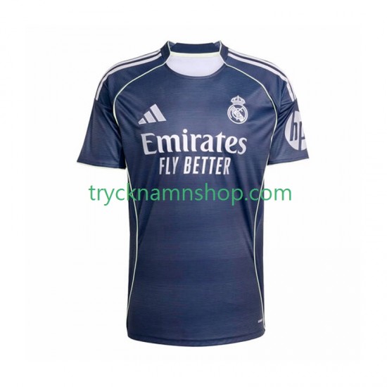 Real Madrid 2025-2026 Tröja 2:a Matchställ Män Kortärmad