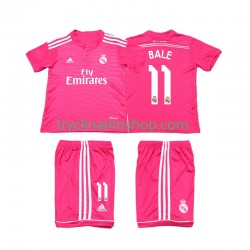 Real Madrid Bale 11 2014 2015 Tröja Retro 2:a Matchställ Barn Kortärmad