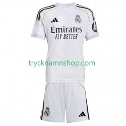 Real Madrid 2025-2026 Tröja 1:a Matchställ Barn Kortärmad