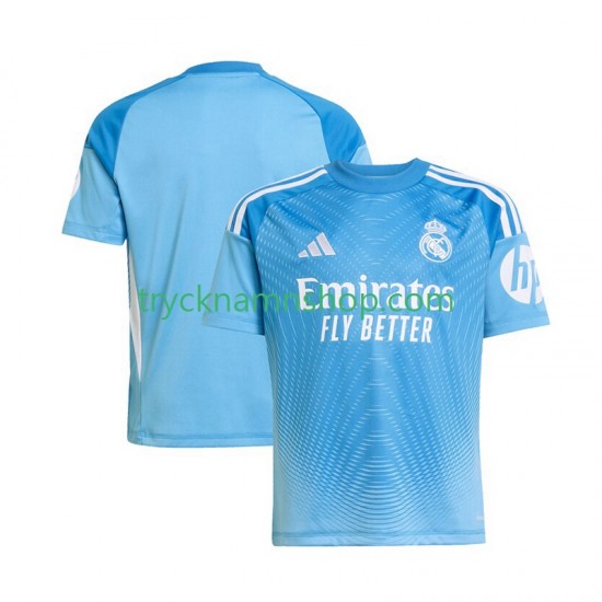 Real Madrid Målvakt 2025-2026 Tröja 1:a Matchställ Män Kortärmad