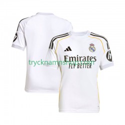 Real Madrid 2025-2026 Tröja 1:a Matchställ Män Kortärmad