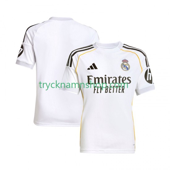 Real Madrid 2025-2026 Tröja 1:a Matchställ Män Kortärmad