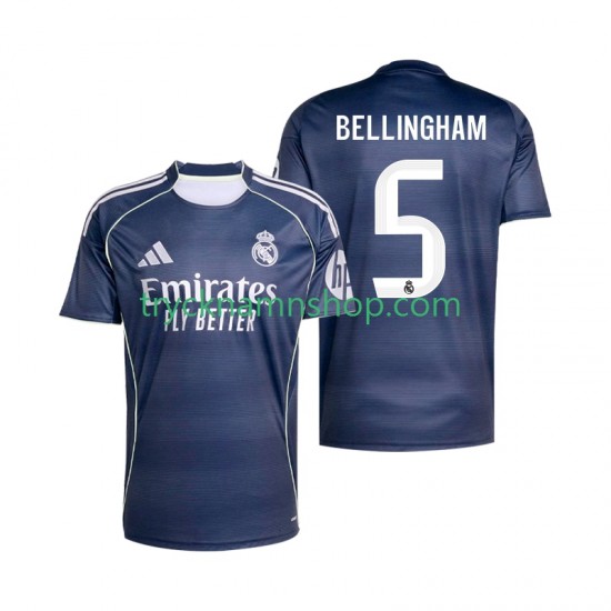 Real Madrid Jude Bellingham 5 2025-2026 Tröja 2:a Matchställ Män Kortärmad