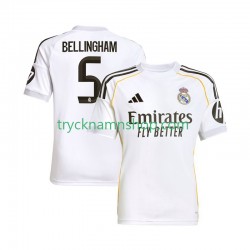 Real Madrid Jude Bellingham 5 2025-2026 Tröja 1:a Matchställ Män Kortärmad