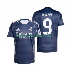 Real Madrid Kylian Mbappe 9 2025-2026 Tröja 2:a Matchställ Män Kortärmad