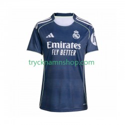 Real Madrid 2025-2026 Tröja 2:a Matchställ Dam Kortärmad