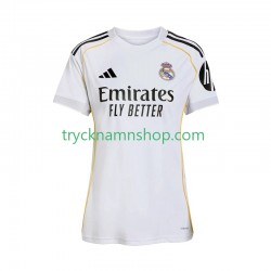 Real Madrid 2025-2026 Tröja 1:a Matchställ Dam Kortärmad