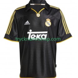 Real Madrid 1999-2000 Tröja Retro 2:a Matchställ Män Kortärmad