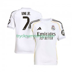 Real Madrid Vinicius Junior 7 2025-2026 Tröja 1:a Matchställ Män Kortärmad