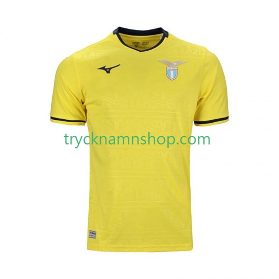 SS Lazio 2024-2025 Tröja 2:a Matchställ Män Kortärmad