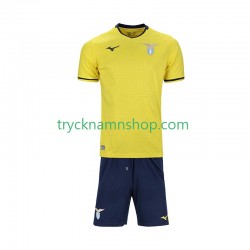 SS Lazio 2024-2025 Tröja 2:a Matchställ Barn Kortärmad