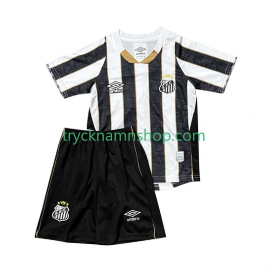 Santos FC 2025-2026 Tröja 2:a Matchställ Barn Kortärmad