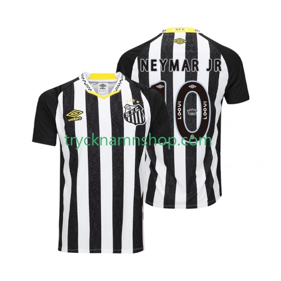 Santos FC NEYMAR JR 10 2025-2026 Tröja 2:a Matchställ Män Kortärmad