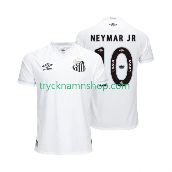 Santos FC NEYMAR JR 10 2025-2026 Tröja 1:a Matchställ Män Kortärmad