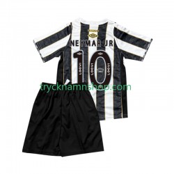 Santos FC Neymar JR 10 2025-2026 Tröja 2:a Matchställ Barn Kortärmad