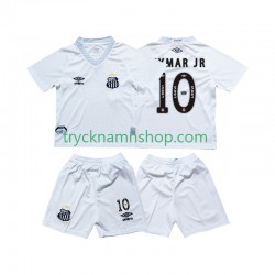 Santos FC Neymar JR 10 2025-2026 Tröja 1:a Matchställ Barn Kortärmad