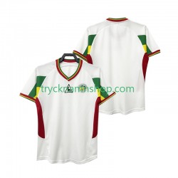 Senegal 2002 Tröja Retro 1:a Matchställ Män Kortärmad