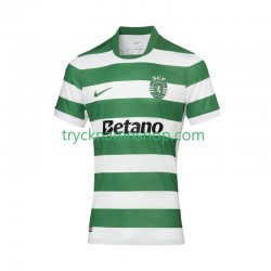 Sporting Lissabon 2025-2026 Tröja 1:a Matchställ Män Kortärmad
