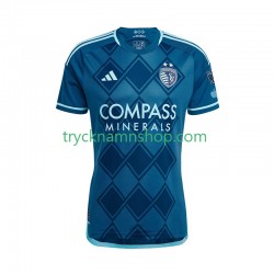 Sporting Kansas City 2025-2026 Tröja 2:a Matchställ Män Kortärmad