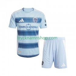 Sporting Kansas City 2025 Tröja 1:a Matchställ Barn Kortärmad