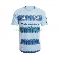 Sporting Kansas City 2025-2026 Tröja 1:a Matchställ Män Kortärmad