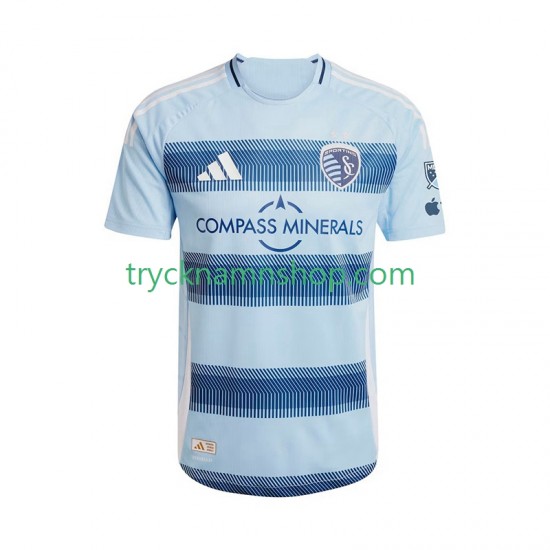 Sporting Kansas City 2025-2026 Tröja 1:a Matchställ Män Kortärmad