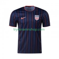 USA 2025 Tröja 2:a Matchställ Män Kortärmad