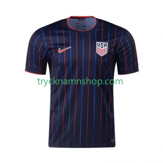 USA 2025 Tröja 2:a Matchställ Män Kortärmad