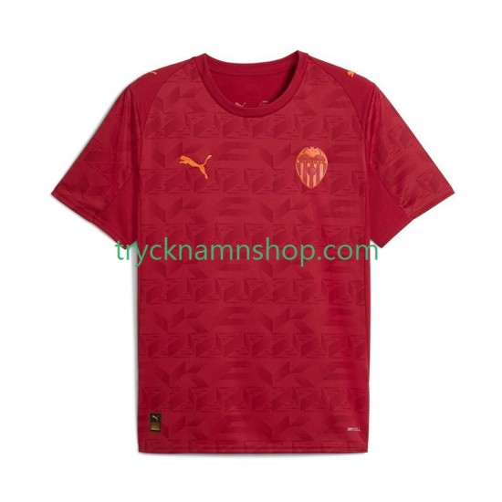 Valencia CF 2025-2026 Tröja 2:a Matchställ Män Kortärmad