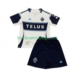 Vancouver Whitecaps 2025 Tröja 2:a Matchställ Barn Kortärmad