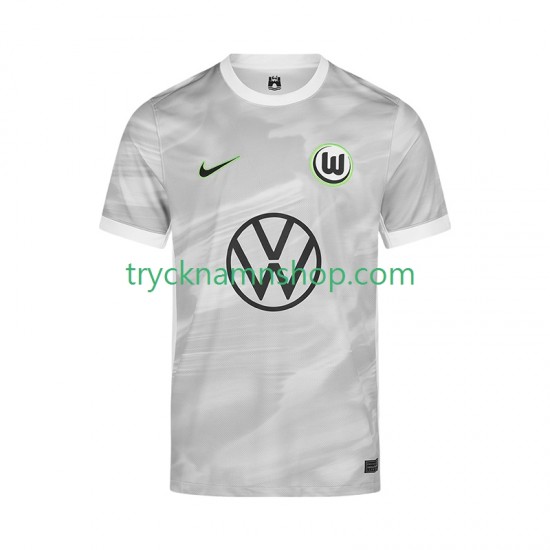 VfL Wolfsburg 2025-2026 Tröja 2:a Matchställ Män Kortärmad