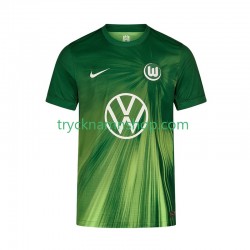 VfL Wolfsburg 2025-2026 Tröja 1:a Matchställ Män Kortärmad