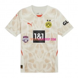 Borussia Dortmund Målvakt 2024-2025 Tröja 2:a Matchställ Män Kortärmad