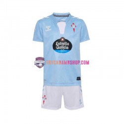 Celta de Vigo 2024-2025 Tröja 1:a Matchställ Barn Kortärmad