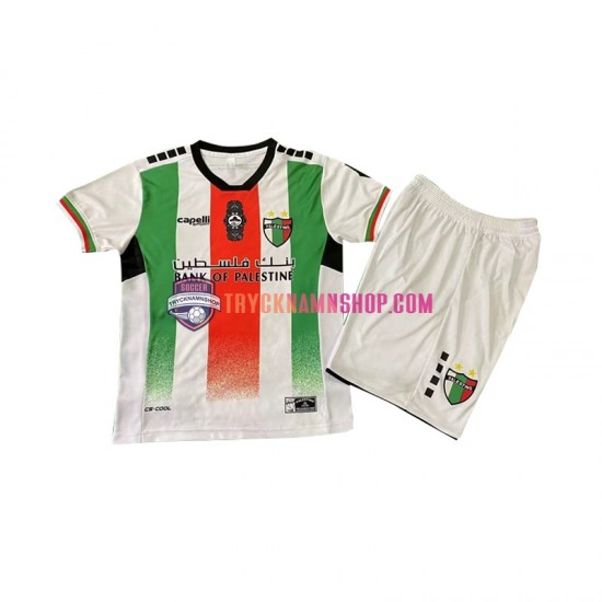 Club Deportivo Palestino 2024-2025 Tröja 1:a Matchställ Barn Kortärmad