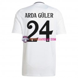 Real Madrid ARDA GULER 24 2024-2025 Tröja 1:a Matchställ Män Kortärmad