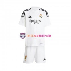 Real Madrid 2024-2025 Tröja Vit 1:a Matchställ Barn Kortärmad